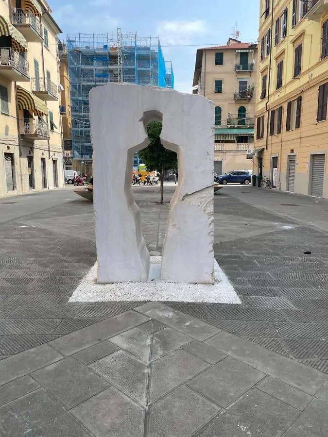 Alquadratorooms La Spezia Gasthuis