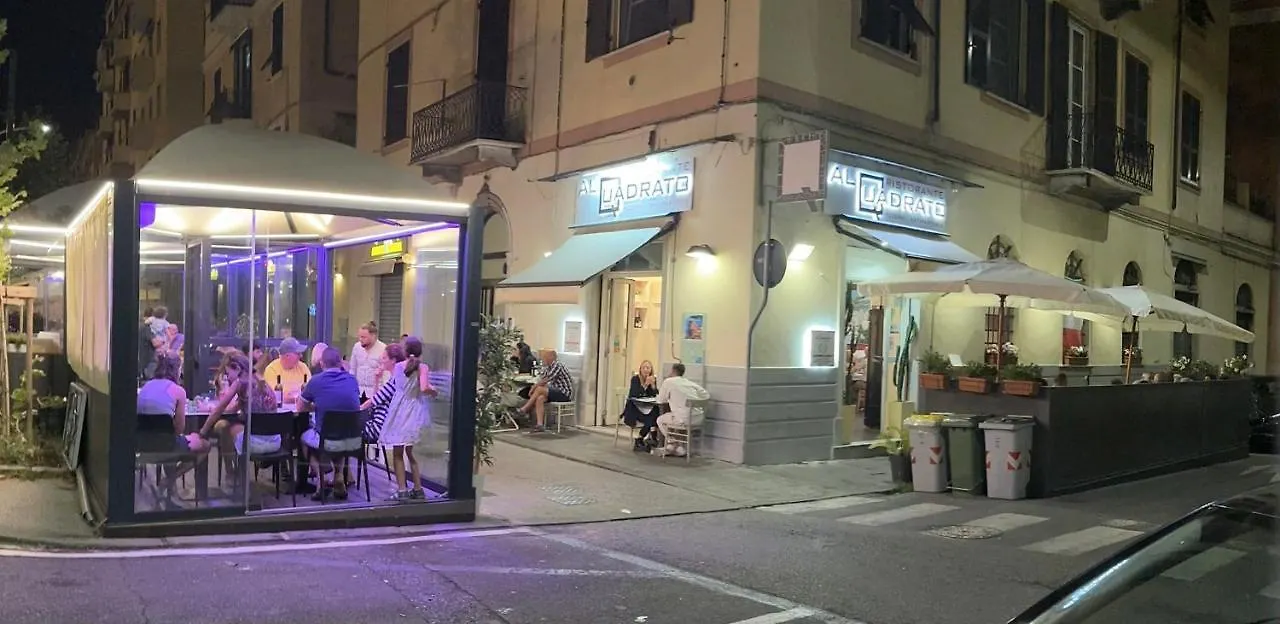 Gasthuis Alquadratorooms La Spezia