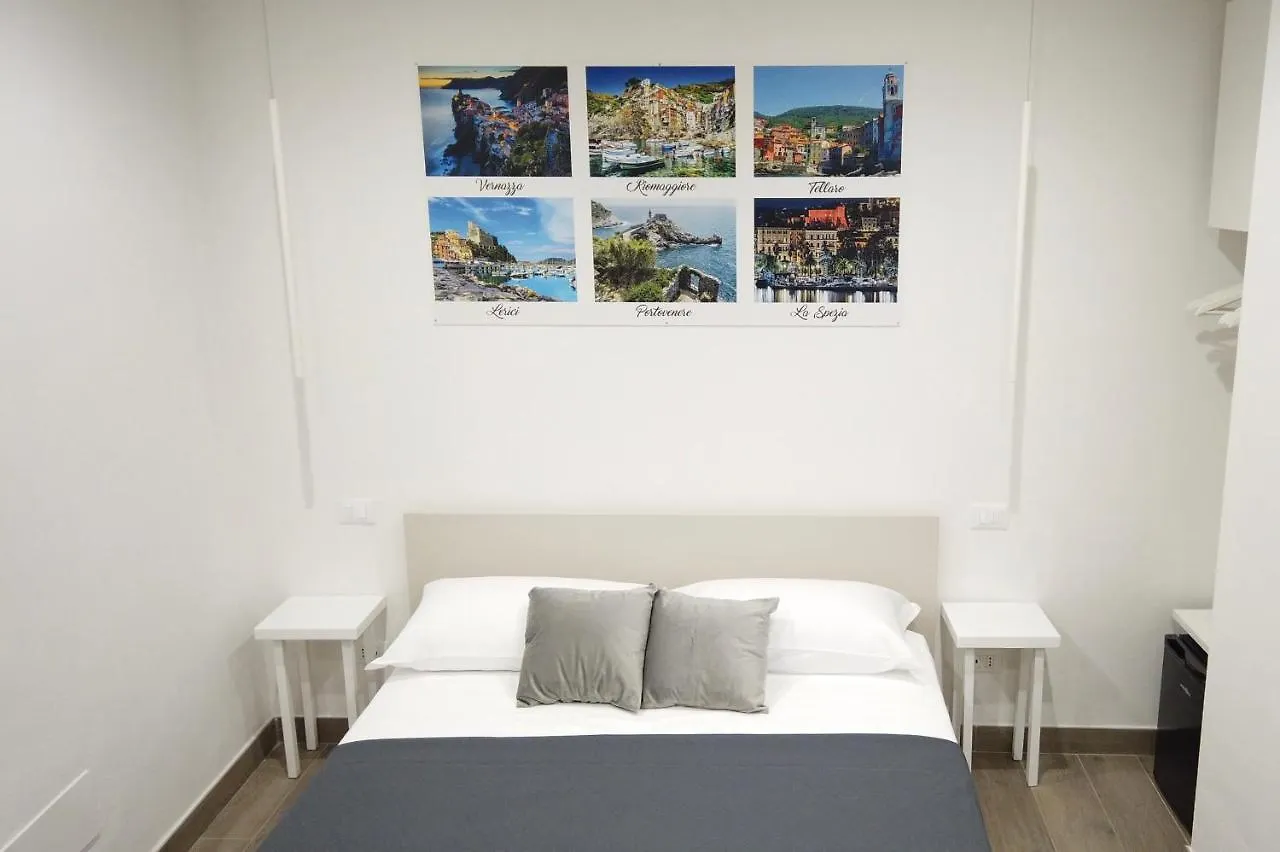 Alquadratorooms La Spezia Guest house